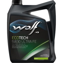 Моторное масло WOLF Ecotech 5W-30 Ultra FE 4L