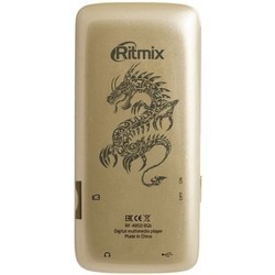 Плеер Ritmix RF-4850 8Gb (золотистый)