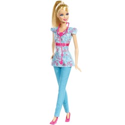 Кукла Barbie Careers Nurse BDT23