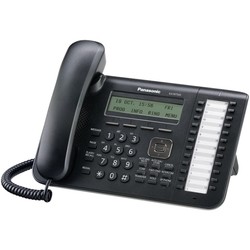 IP телефоны Panasonic KX-NT543 (белый)