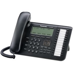 IP телефоны Panasonic KX-NT546 (черный)