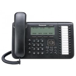 IP телефоны Panasonic KX-NT546 (черный)