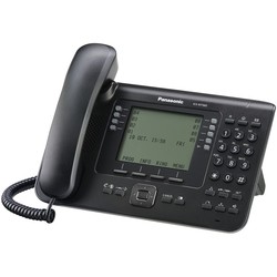IP телефоны Panasonic KX-NT560 (черный)