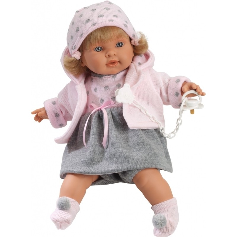 Купить куклу марту. Кукла Llorens 42. Кукла Лоренс мягконабивная.