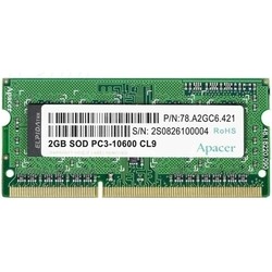 Оперативная память Apacer DDR3 SO-DIMM (AS08GFA60CATBGJ)