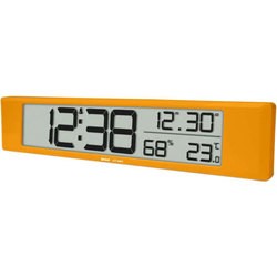 Настольные часы Uniel UT-44 (оранжевый)