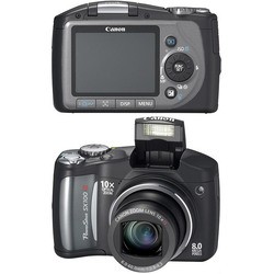 Фотоаппарат Canon PowerShot SX100 IS