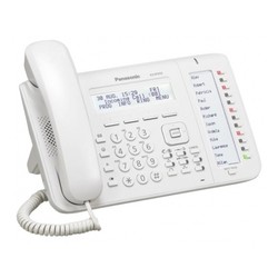 IP телефоны Panasonic KX-NT553 (белый)