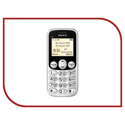 Мобильный телефон Maxvi B1 (белый)