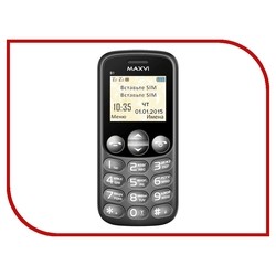 Мобильный телефон Maxvi B1 (черный)
