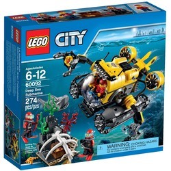 Конструктор Lego Deep Sea Submarine 60092