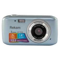 Фотоаппарат Rekam iLook S755i (серый)