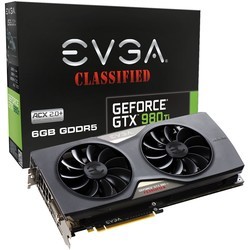 Видеокарта EVGA GeForce GTX 980 Ti 06G-P4-4998-KR