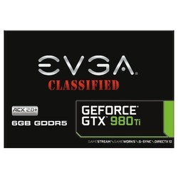 Видеокарта EVGA GeForce GTX 980 Ti 06G-P4-4998-KR