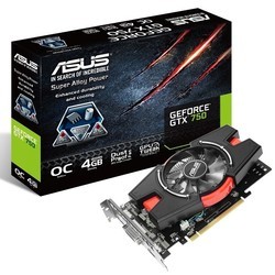 Видеокарта Asus GeForce GTX 750 GTX750-OC-4GD5