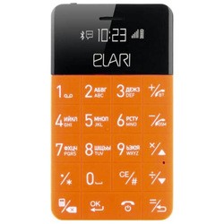 Мобильный телефон ELARI CardPhone (оранжевый)