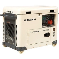 Электрогенератор Daewoo DDAE 7000SE-3