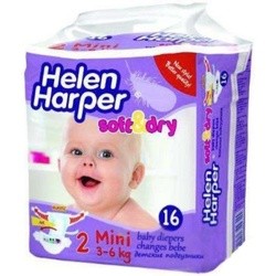 Подгузники Helen Harper Soft and Dry 2 / 16 pcs