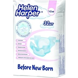 Подгузники Helen Harper Before New Born / 32 pcs
