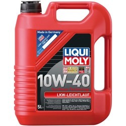 Моторное масло Liqui Moly LKW Leichtlauf-Motoroil 10W-40 Basic 5L