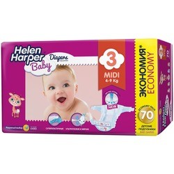 Подгузники Helen Harper Baby 3 / 70 pcs