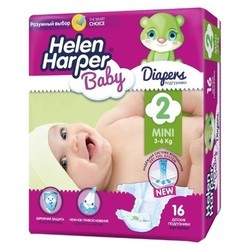 Подгузники Helen Harper Baby 2 / 16 pcs