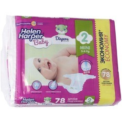 Подгузники Helen Harper Baby 2 / 78 pcs