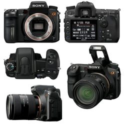 Фотоаппарат Sony A700 kit