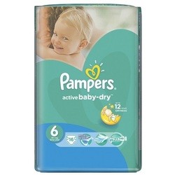 Подгузники Pampers Active Baby-Dry 6 / 16 pcs