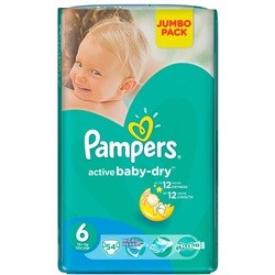 Подгузники Pampers Active Baby-Dry 6 / 54 pcs
