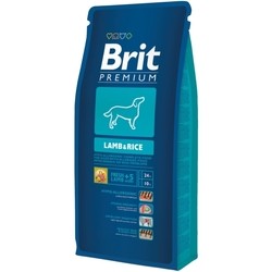Корм для собак Brit Premium Lamb/Rice 3 kg