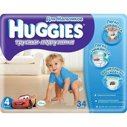 Подгузники Huggies Pants Boy 4 / 34 pcs