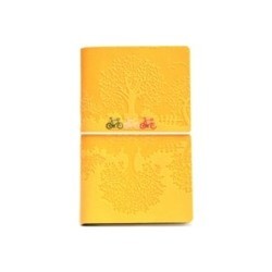 Блокноты Ciak Ruled Notebook Bike Pocket Yellow