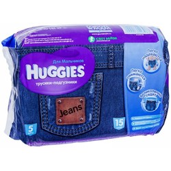 Подгузники Huggies Jeans Boy 5 / 15 pcs