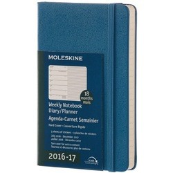 Ежедневник Moleskine 18 months Weekly Planner Pocket Blue