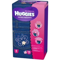 Подгузники Huggies Jeans Girl 5 / 15 pcs