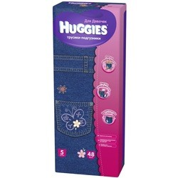 Подгузники Huggies Jeans Girl 5 / 48 pcs