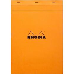 Блокноты Rhodia Ruled Pad №19 Orange