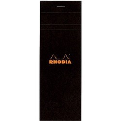 Блокноты Rhodia Ruled Pad №8 Black