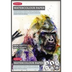 Блокноты Derwent Watercolour Pad A5