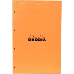Блокноты Rhodia Squared Rainbow Pad Orange