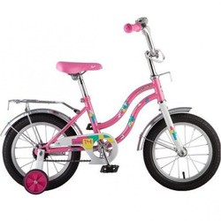 Детский велосипед Novatrack 14 Tetris (розовый)