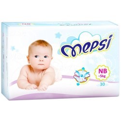 Подгузники Mepsi Diapers NB / 30 pcs