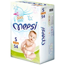 Подгузники Mepsi Diapers Soft and Breathing S / 54 pcs
