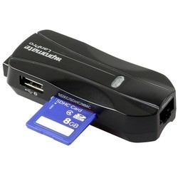Картридер/USB-хаб Promate LanPro