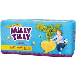 Подгузники Milly Tilly Underpads 90x60 / 5 pcs