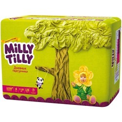 Подгузники Milly Tilly Day Diapers 4 / 18 pcs