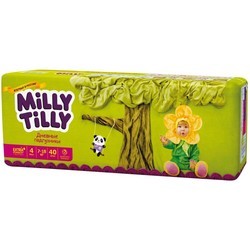 Подгузники Milly Tilly Day Diapers 4 / 40 pcs
