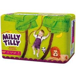 Подгузники Milly Tilly Day Diapers 5 / 17 pcs