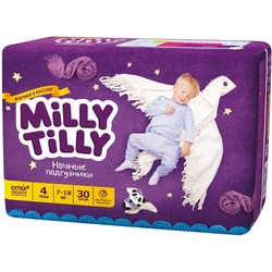 Подгузники Milly Tilly Night Diapers 4 / 30 pcs